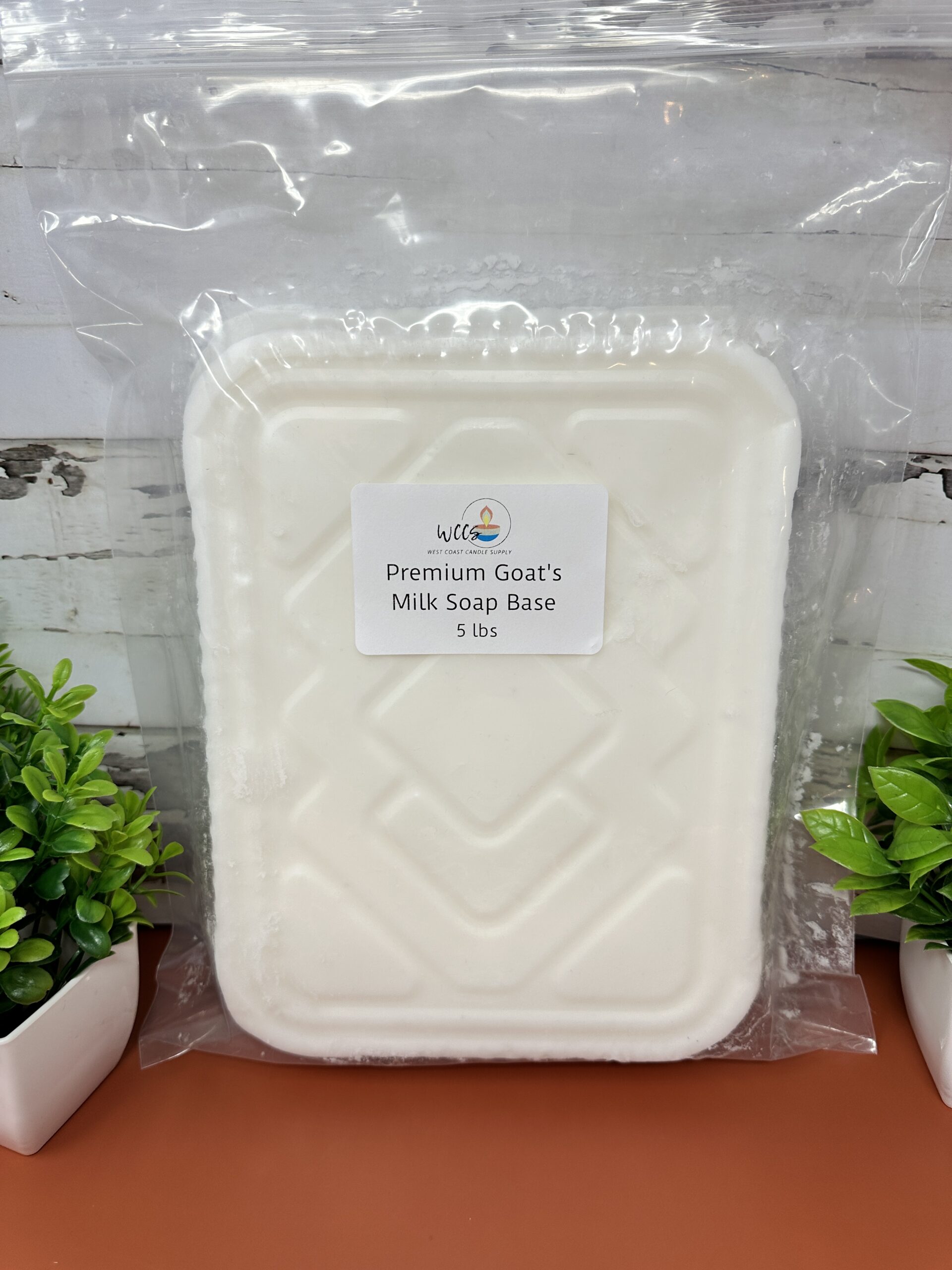 Premium Goat's Milk Soap Base